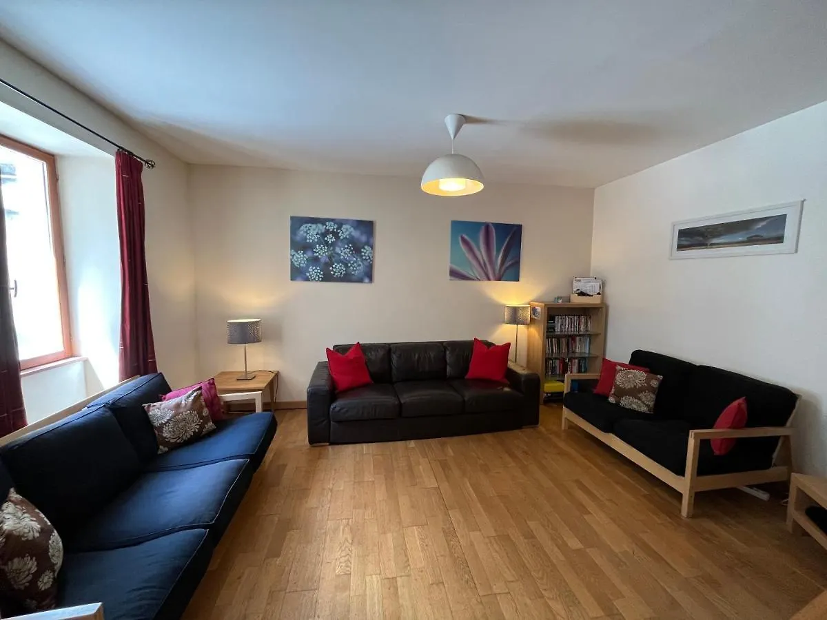 הוילה Le Bourg-dʼOisans Townhouse The Granary Bourg D'Oisans צרפת